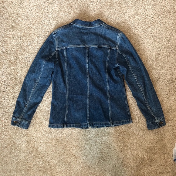 Jones sport stretch - Women's denim jacket size Large - Picture 2 of 8